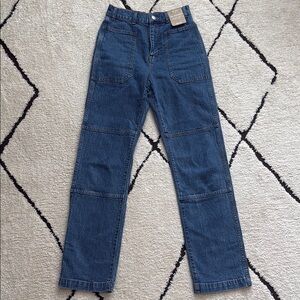 Madewell 90s Straight Jeans